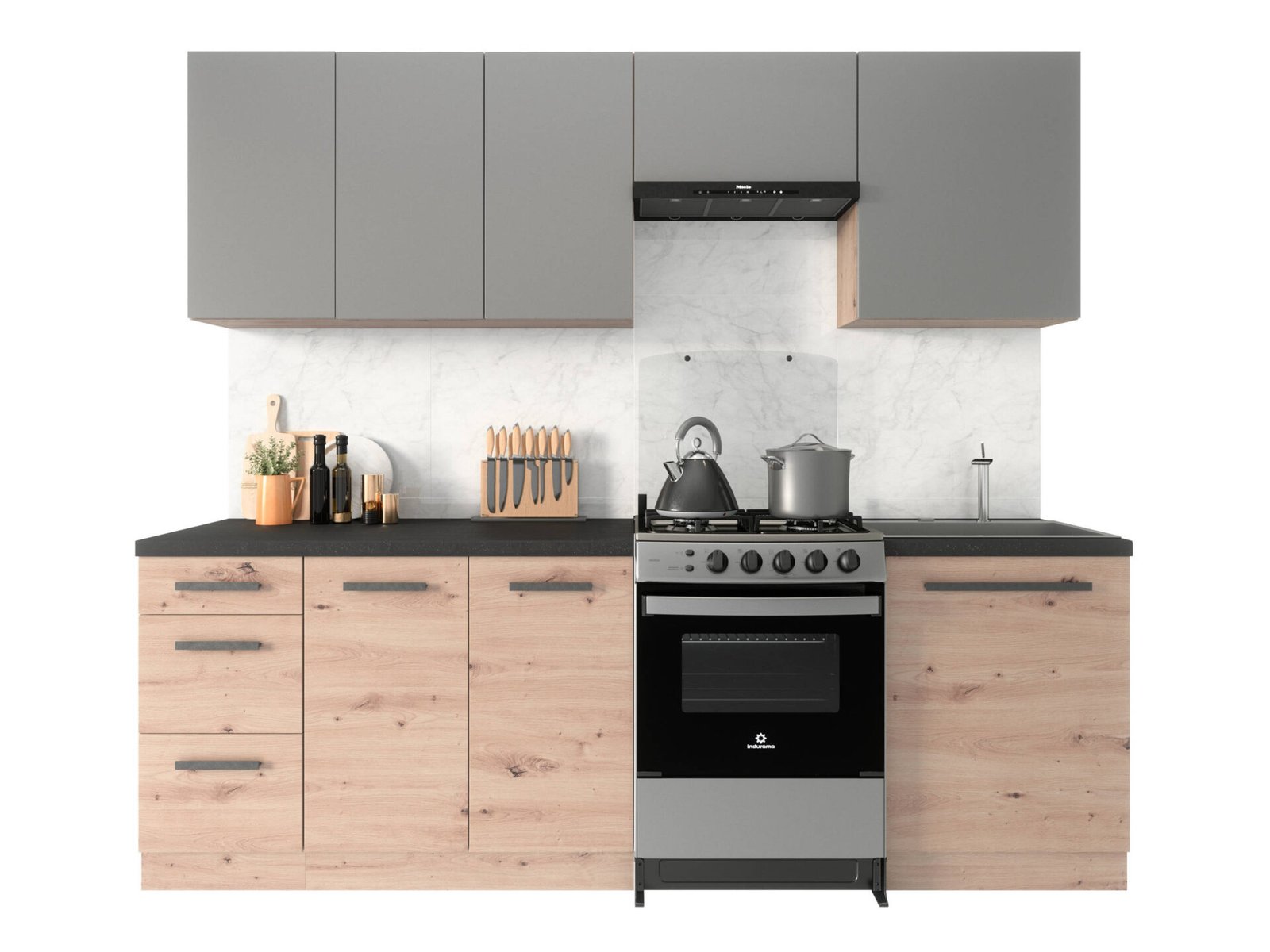 Langen Beige/Artisan kitchen set G40 G80 G60KN G60 D40S3 D80 D60Z