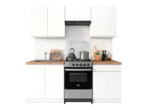Aspen White kitchen set G80 G60KN G60-P D80Z D60S1