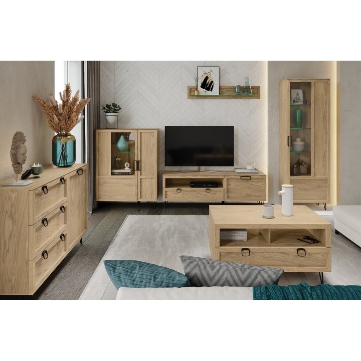 Limbo shelf, type 35, Szynaka furniture - Image 2