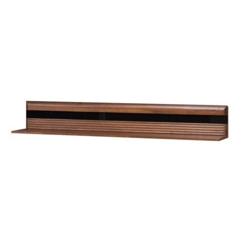 Porti shelf, type 35, antique oak, Szynaka furniture
