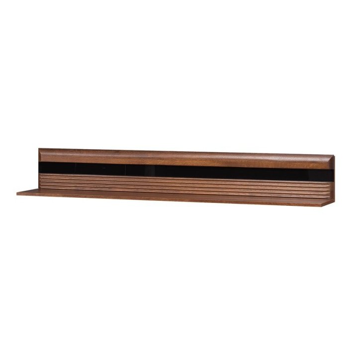 Porti shelf, type 35, antique oak, Szynaka furniture