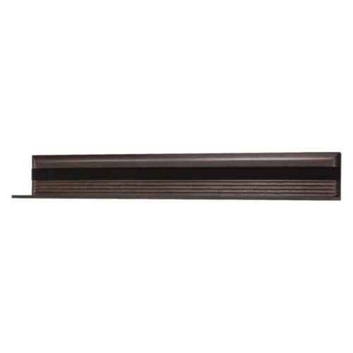 Porti shelf, type 35, chocolate oak color, Szynaka Furniture