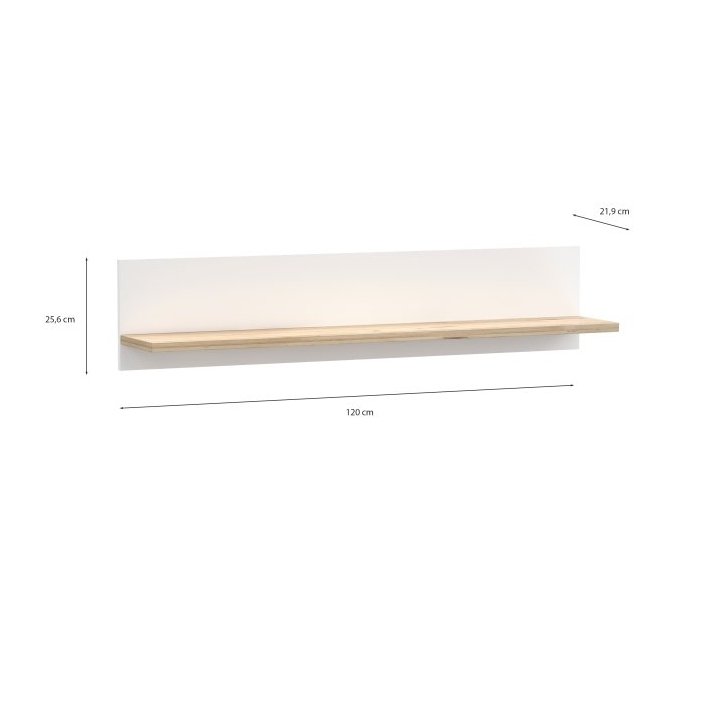 VDGB03-L25 Vankka Forte shelf - Image 7