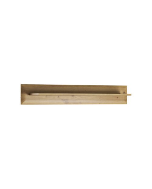 Nordi P107 hanging shelf, Artisan oak/black