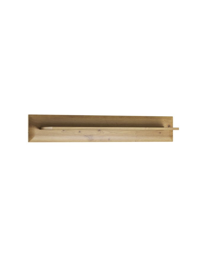 Nordi P107 hanging shelf, Artisan oak/black