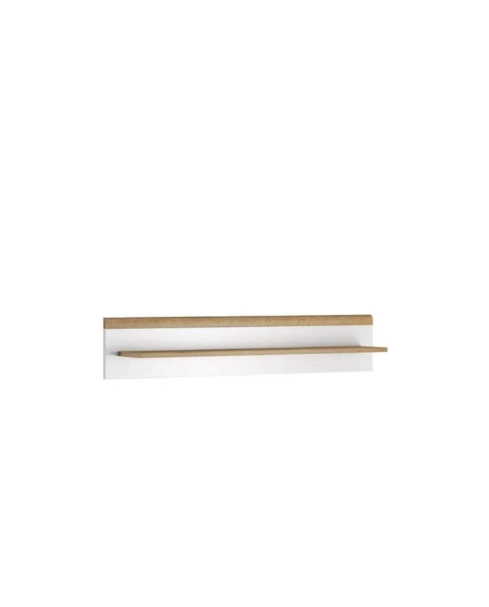 Primo P107 hanging shelf, Riviera Oak/White