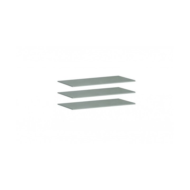 Wardrobe shelves, set of 3, Forte EPRD92 Forte