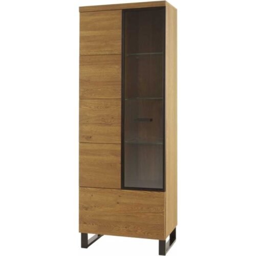 Pratt display cabinets type 10 rustic oak Szynaka Meble