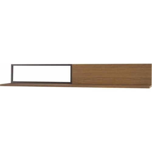 Pratto 35 hanging shelf, rustic oak, Szynaka Meble