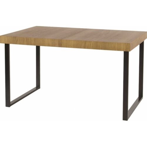 Pratto 40 extendable table, rustic oak color, Szynaka Meble