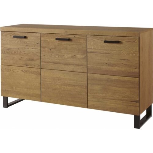 Pratto 45 rustic oak chest of drawers Szynaka Meble