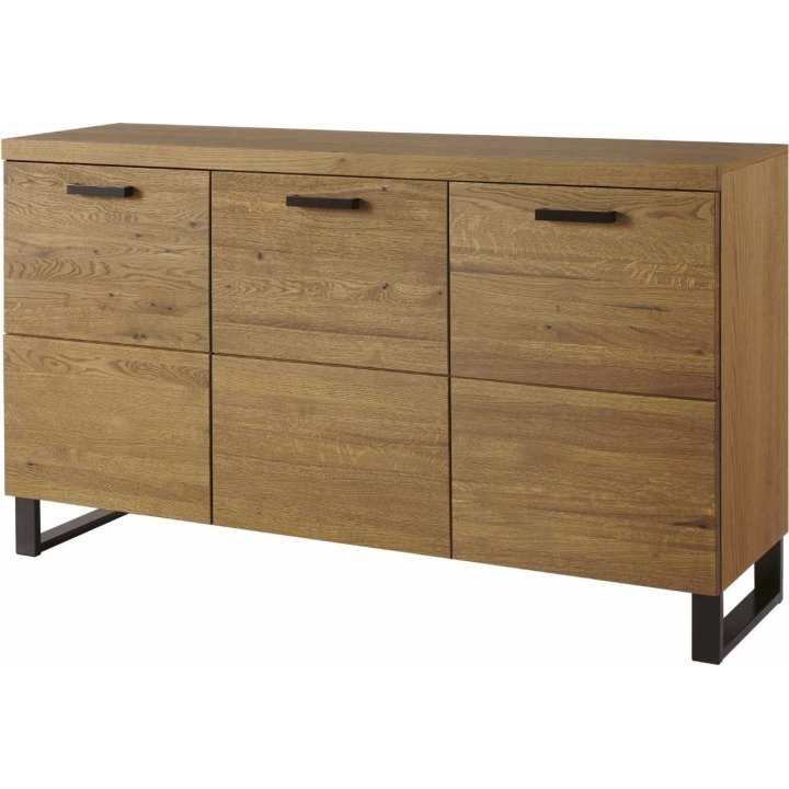 Pratto 45 rustic oak chest of drawers Szynaka Meble