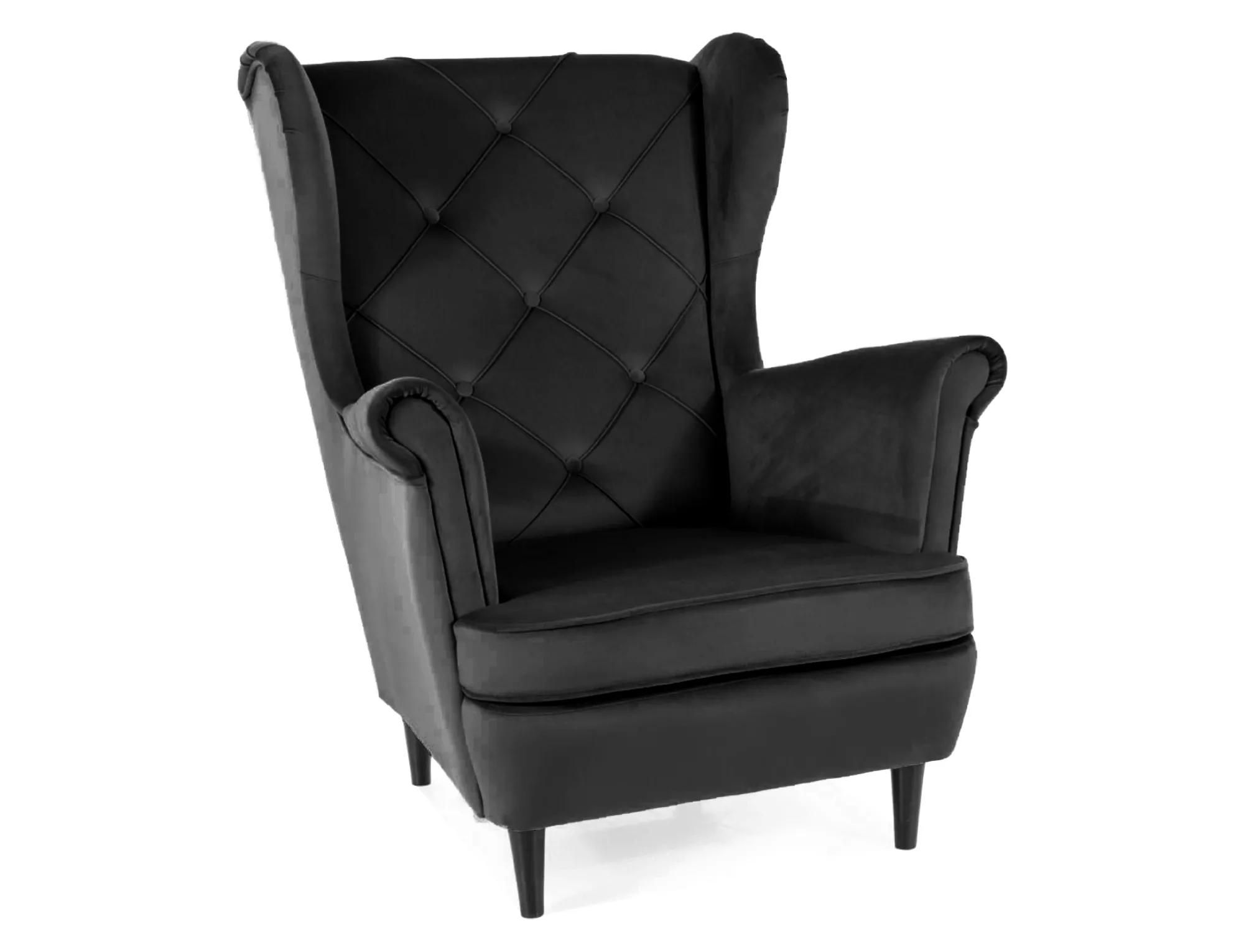 Women's velvet armchair LADYV19