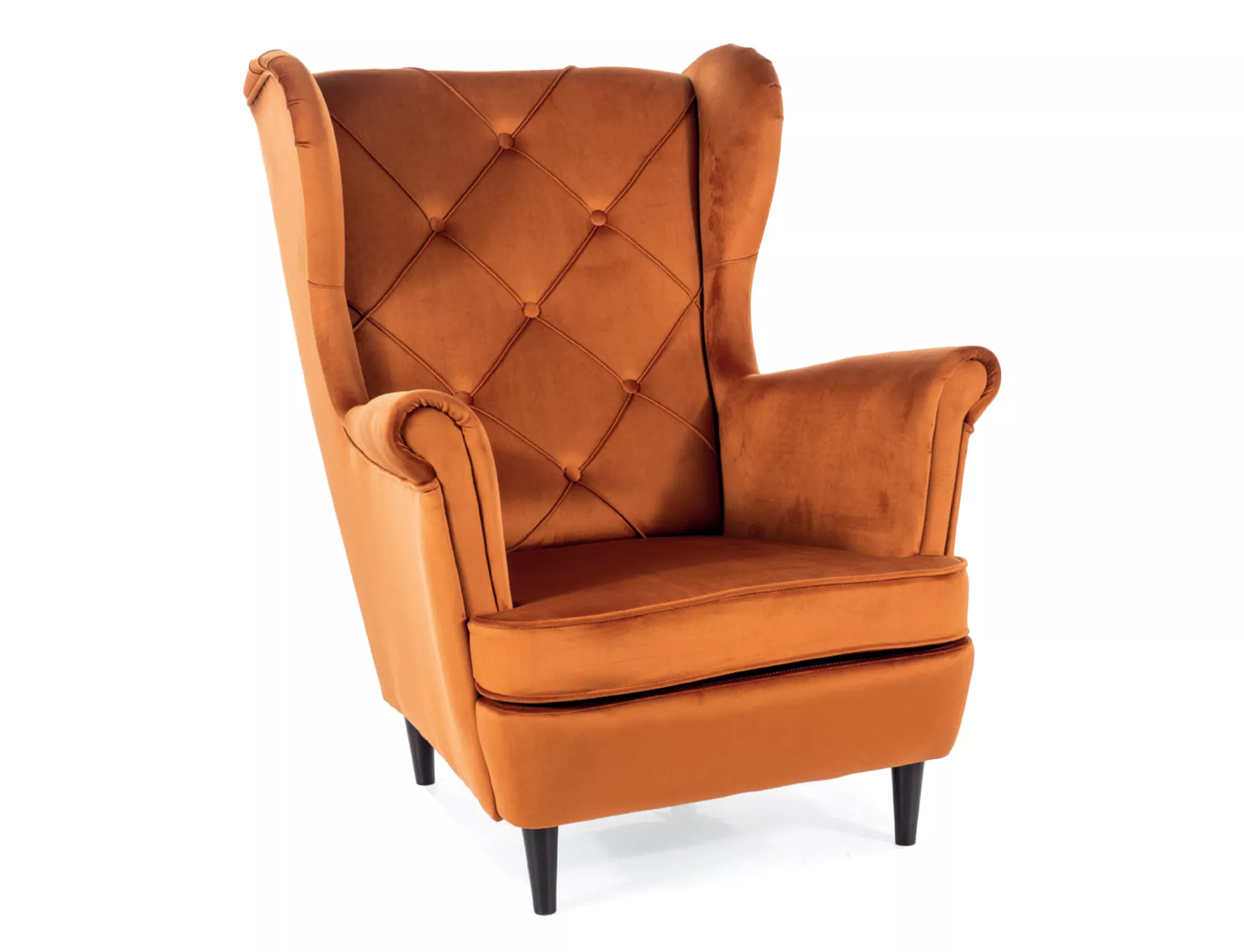 Women's velvet armchair LADYV4215