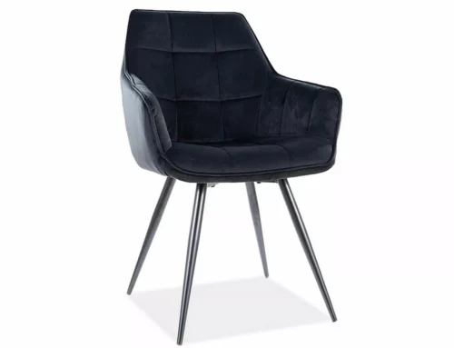 Lilia Velvet chair LILIAVCC