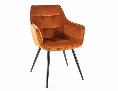 Lilia Velvet LILIAVCCY chair