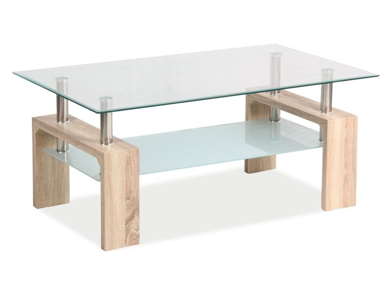 Lisa Basic II LISABASIC2TDS coffee table