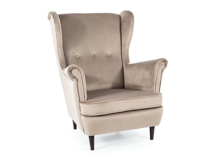 Lord Velvet LORDV40 armchair