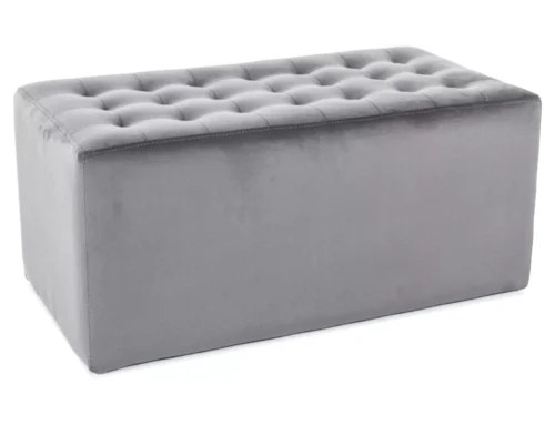 Lori 2 velvet pouf LORI2V14