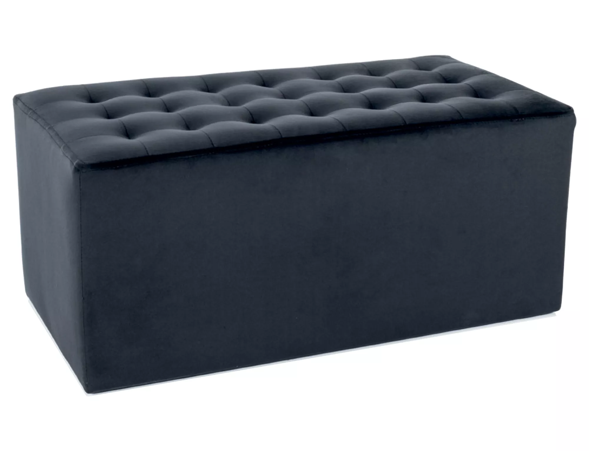 Lori 2 velvet pouf LORI2V19