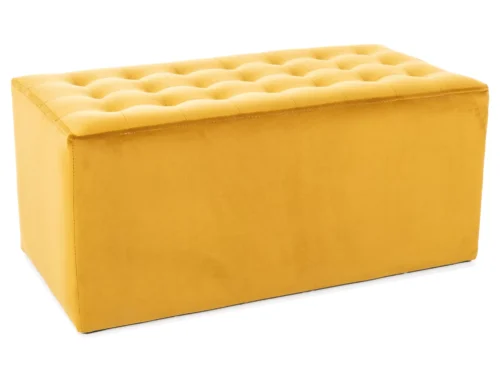 Lori 2 velvet pouf LORI2V68