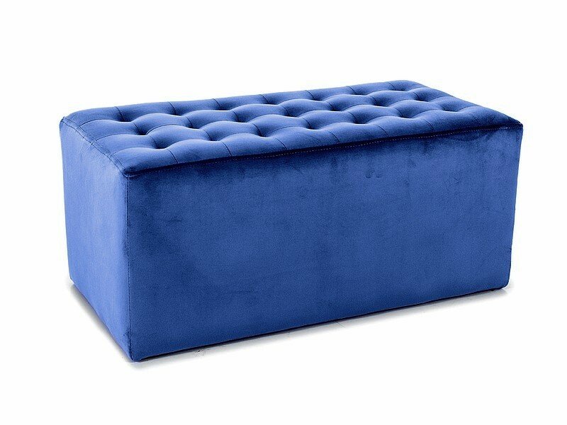 Lori 2 velvet pouf LORI2V86