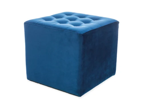 Lori velvet pouf LORIGRV