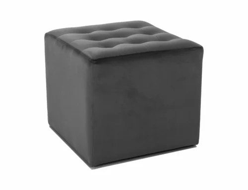 Lori velvet pouf LORIV19