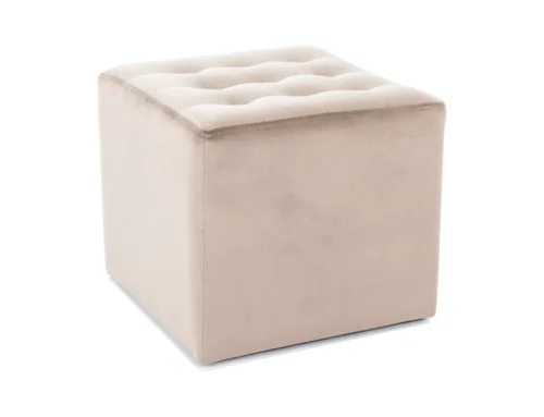 Lori velvet pouf LORIV28