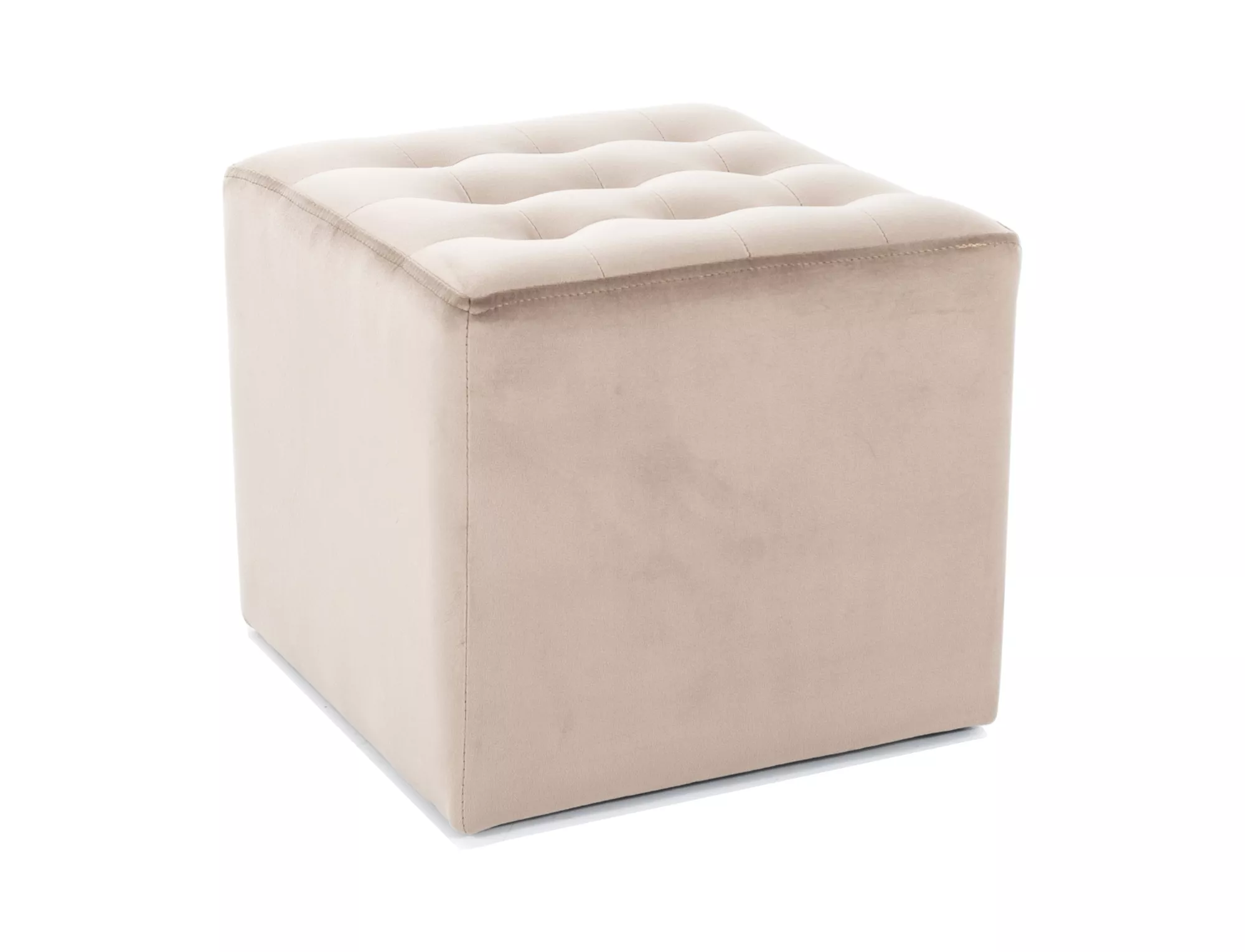 Lori velvet pouf LORIV28