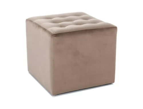 Lori velvet pouf LORIV40
