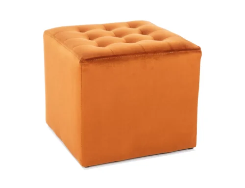Lori velvet pouf LORIV4215