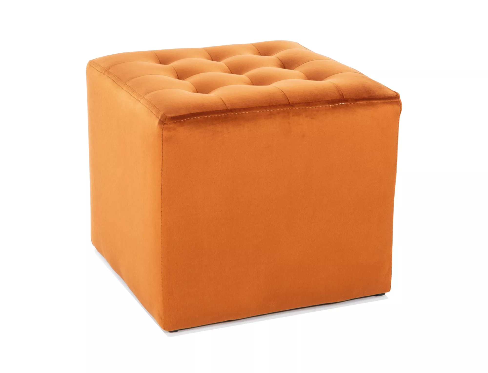 Lori velvet pouf LORIV4215