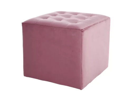 Lori velvet pouf LORIV52