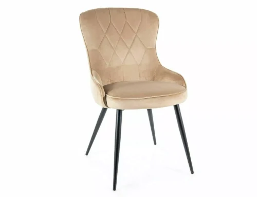 Lotus Velvet chair LOTUSVCBE