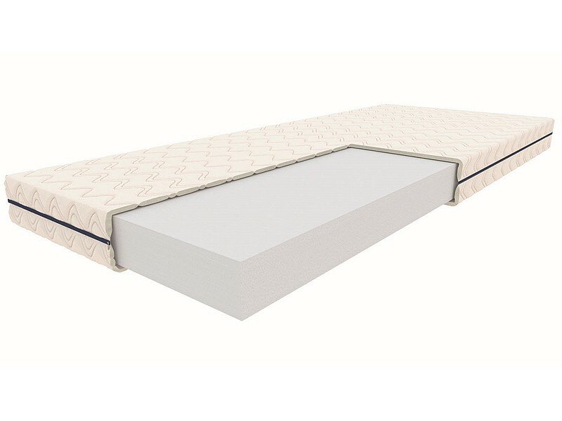 M1 foam mattress 90x200 MATM1B90