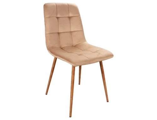 Mila D Velvet chair MILADVDBE