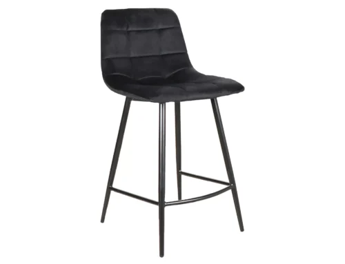 Mila H-2 velvet stool MILAH2VCC
