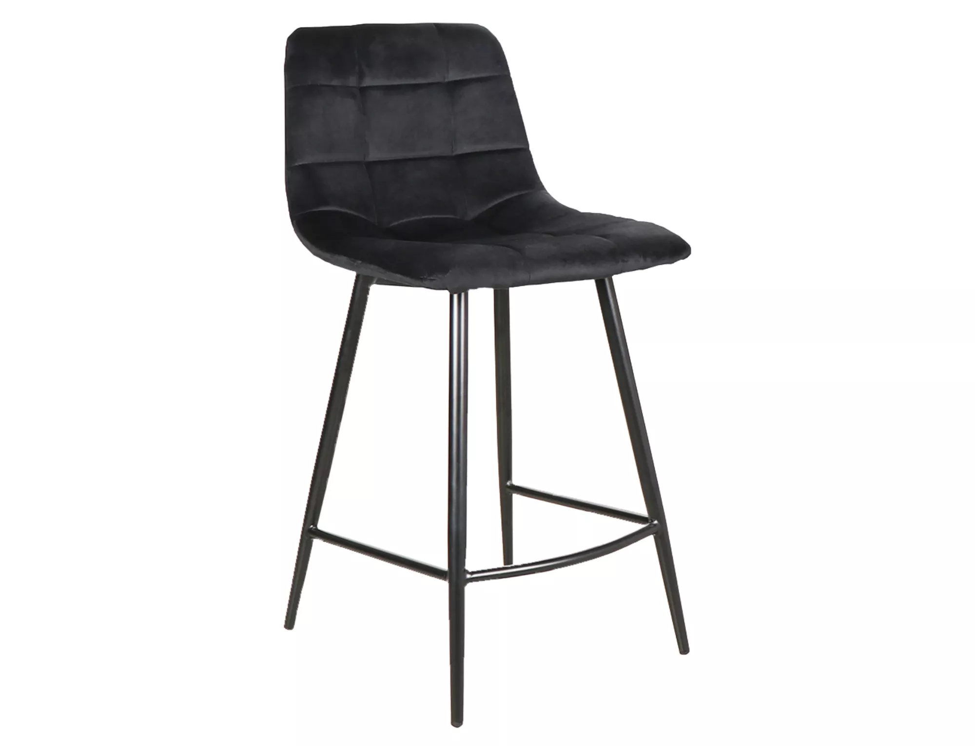 Mila H-2 velvet stool MILAH2VCC