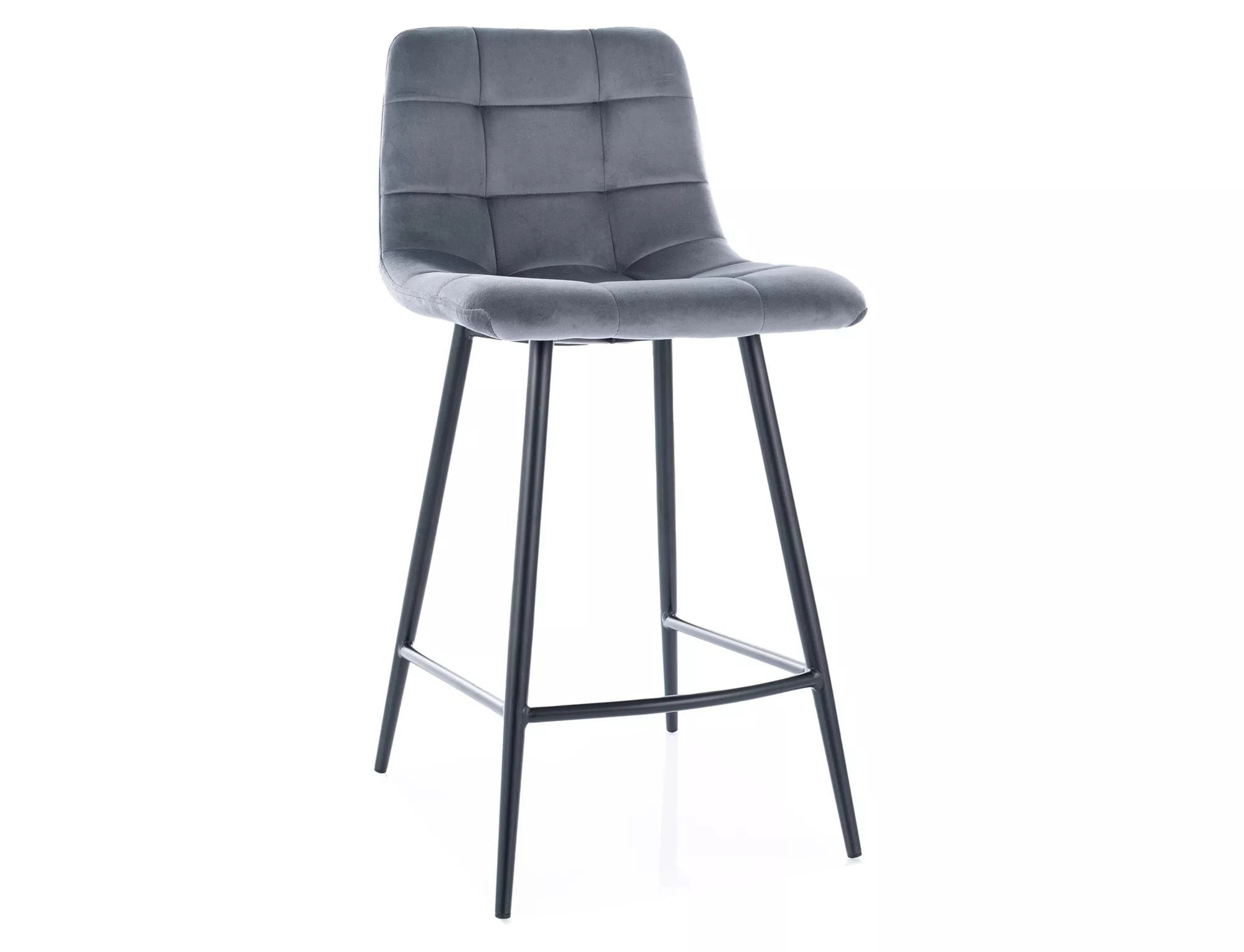Mila H-2 velvet stool MILAH2VCSZ