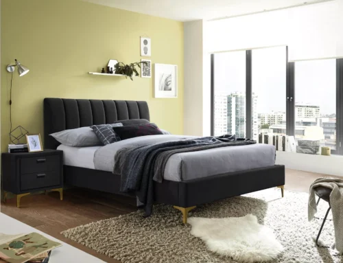 Mirage velvet bed MIRAGEV160C