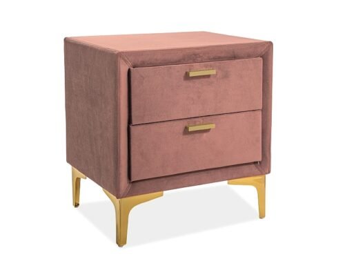 Monaco Velvet bedside table MONAKOVSZRAZL