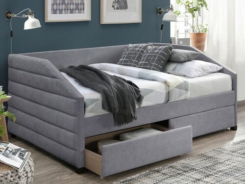 Nadia velvet bed NADIAV120SZ