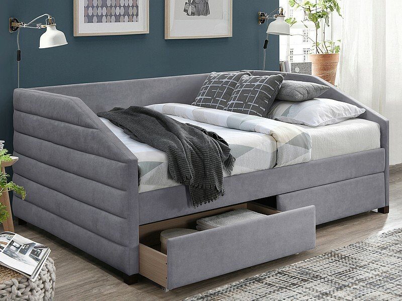 Nadia velvet bed NADIAV120SZ
