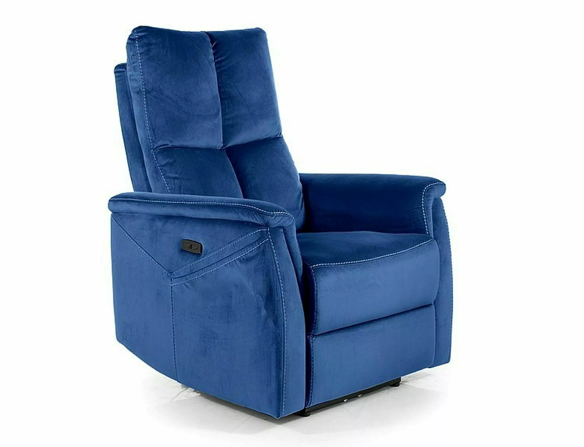 Neptun M Velvet armchair with massage function NEPTUNMVGR