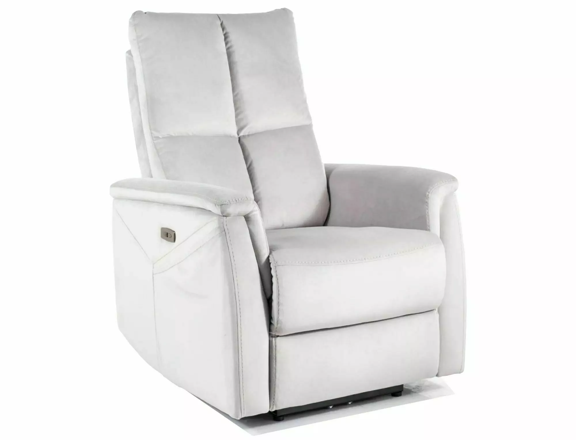 Neptun M Velvet armchair with massage function NEPTUNMVJSZ