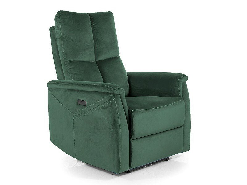 Neptun M Velvet armchair with massage function NEPTUNMVZ
