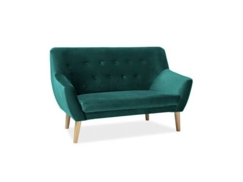 Nordic 2 velvet sofa NORDIC2V78