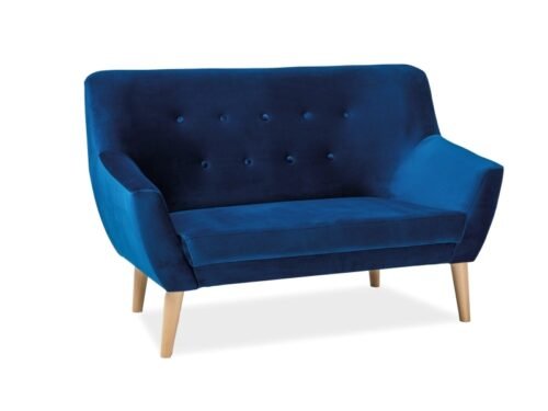 Nordic 2 velvet sofa NORDIC2V86