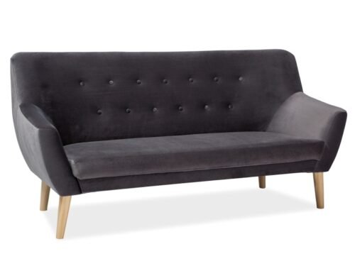 Nordic 3 velvet sofa NORDIC3V14